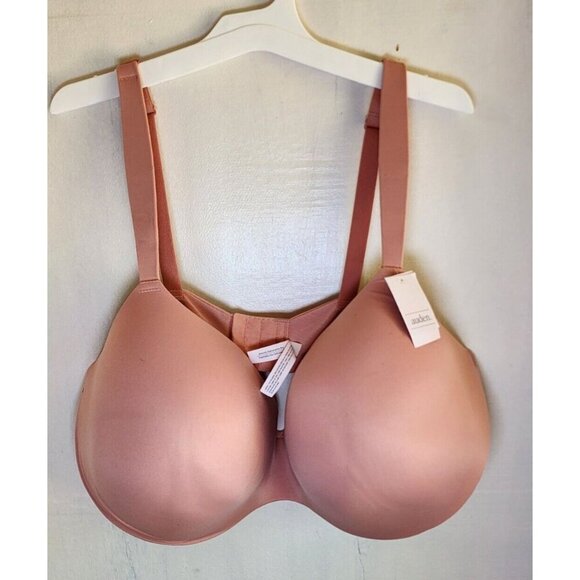 New Auden Women's Rose Bra Adjustable Straps Underwire Plus Size 44DD - Picture 3 of 6